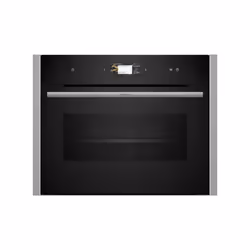 Neff C24FS31N0, Media, 47 L, 40 - 250 °C, Cuocere al forno, Tradizionale, Scongelamento, Grill, Pizza, Vapore, Idrolitico, Ne ...