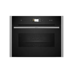 Neff C24FS31N0 forno a vapore Media Nero, Acciaio inox Touch