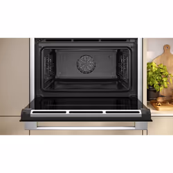 Neff C24FS31N0 forno a vapore Media Nero, Acciaio inox Touch