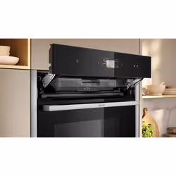 Neff C24FS31N0 forno a vapore Media Nero, Acciaio inox Touch - Vista aggiuntiva 5