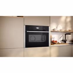 Neff C24FS31N0 forno a vapore Media Nero, Acciaio inox Touch - Vista aggiuntiva 6