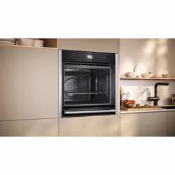 Neff B64CS71N0 forno 71 L Nero, Acciaio inox - Vista aggiuntiva 4