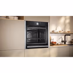 Neff B64VT73N0 forno 71 L Nero, Acciaio inox - Vista aggiuntiva 4
