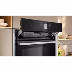 Neff B64VT73N0 forno 71 L Nero, Acciaio inox - Vista aggiuntiva 5