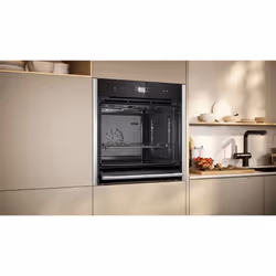 Neff B64FS31N0 forno 71 L Nero, Acciaio inox - Vista aggiuntiva 4