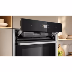 Neff B64FS31N0 forno 71 L Nero, Acciaio inox - Vista aggiuntiva 5
