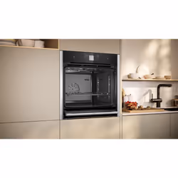 Neff N 90 B64FT33N0 forno 71 L Nero, Acciaio inox - Vista aggiuntiva 4