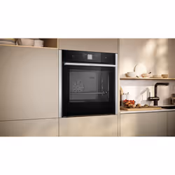 Neff N 90 B64FT33N0 forno 71 L Nero, Acciaio inox - Vista aggiuntiva 6