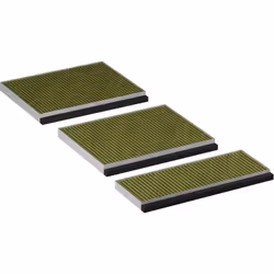 Neff Z51BIB1X6, Filtro per cappa aspirante, Verde, 350 mm, 455 mm, 145 mm, 900 g