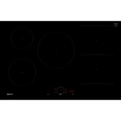 Neff T58PHW1L0 piano cottura Nero Da incasso 80 cm Piano cottura a induzione 5 Fornello(i)