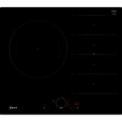 Neff T66FHC4L0 piano cottura Nero Da incasso 60 cm Piano cottura a induzione 3 Fornello(i)