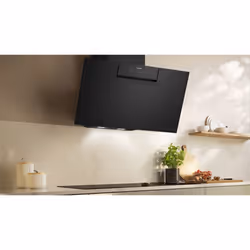 Neff D85IFN1S0 cappa aspirante Cappa aspirante a parete Nero 687 m³/h