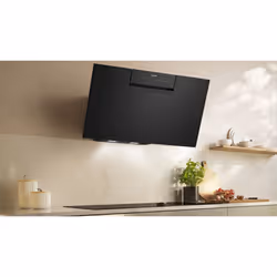 Neff D85IFN1S0 cappa aspirante Cappa aspirante a parete Nero 687 m³/h