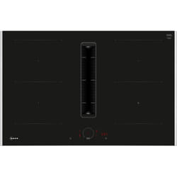 Neff V58THQ4L0 piano cottura Nero Da incasso 80 cm Piano cottura a induzione 4 Fornello(i) Cappa da incasso