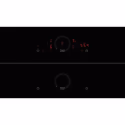 Neff V58THQ4L0 piano cottura Nero Da incasso 80 cm Piano cottura a induzione 4 Fornello(i) Cappa da incasso