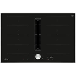 Neff V68TTX4L0 piano cottura Nero Da incasso 80 cm Piano cottura a induzione 4 Fornello(i)