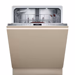 Neff S157EAX00E, A scomparsa totale, Dimensione massima (60 cm), Acciaio inox, Touch, 1,75 m, 1,65 m