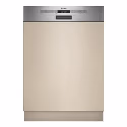 Neff S145EVS04E, A scomparsa totale, Dimensione massima (60 cm), Acciaio spazzolato, Acciaio inox, 14 coperti, B