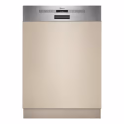 Neff S145HTS04E, A scomparsa parziale, Dimensione massima (60 cm), Acciaio inox, Pulsanti, 1,75 m, 1,65 m