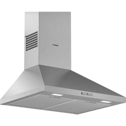 Bosch DWP66BC50 cappa aspirante Cappa aspirante a parete Acciaio inox A 570 m³/h