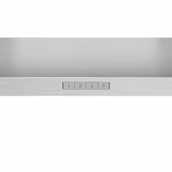Bosch DWP66BC50 cappa aspirante Cappa aspirante a parete Acciaio inox A 570 m³/h - Vista aggiuntiva 4