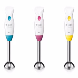 Bosch MSM2410DW frullatore Frullatore ad immersione 400 W Blu, Bianco - Vista aggiuntiva 7