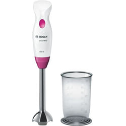 Bosch MSM2410PW frullatore Frullatore ad immersione 400 W Viola, Bianco
