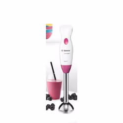 Bosch MSM2410PW frullatore Frullatore ad immersione 400 W Viola, Bianco
