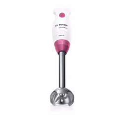 Bosch MSM2410PW frullatore Frullatore ad immersione 400 W Viola, Bianco