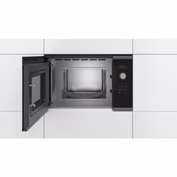 Bosch Serie 4 BFL523MS0 forno a microonde Nero, Acciaio inox Solo microonde Da incasso 20 L 800 W - Vista aggiuntiva 4