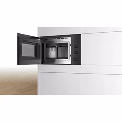 Bosch Serie 4 BFL550MB0 forno a microonde Nero Solo microonde Da incasso 25 L 900 W