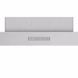 Bosch Serie 2 DWB66BC50 cappa aspirante Cappa aspirante a parete Acciaio inox A 590 m³/h