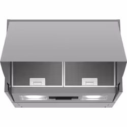 Bosch Serie 2 DEM63AC00, 360 m³/h, Aspirante/Filtrante, E, A, C, 62 dB