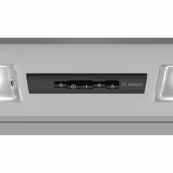 Bosch Serie 2 DEM63AC00 cappa aspirante Semintegrato (semincassato) Argento D 360 m³/h - Vista aggiuntiva 5