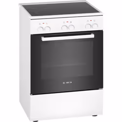 Bosch HKA090220, Cucina, Bianco, Manopola, Bianco, Frontale, Ceramica