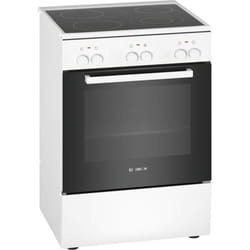 Bosch HKA090220 cucina Elettrico Ceramica Bianco