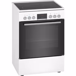 Bosch Serie 4 HKR39C220, Cucina, Bianco, Manopola, Touch, Frontale, 1,2 m, Elettronico