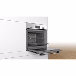 Bosch Serie 2 HBF133BR0 forno 66 L Nero, Acciaio inox - Vista aggiuntiva 4