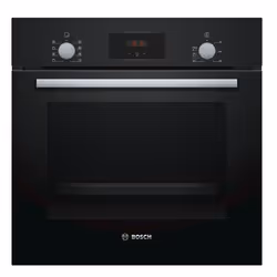 Bosch HBF153EB0, Media, Forno elettrico, 66 L, 50 - 275 °C, Da incasso, Nero
