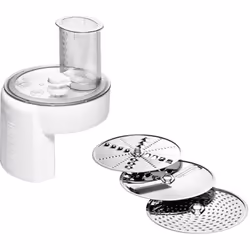 Bosch MUZ4DS4, Tritatutto, Bianco, Acciaio inox, BOSCH MUM 4, 180 mm, 180 mm