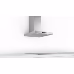 Bosch Serie 4 DWB66DM50 cappa aspirante Cappa aspirante a parete Acciaio inox A 580 m³/h
