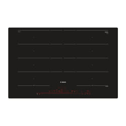 Bosch Serie 8 PXY801DW4E piano cottura Nero Da incasso Piano cottura a induzione 4 Fornello(i)