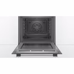 Bosch Serie 4 HBA574BR00 forno 71 L Acciaio inox