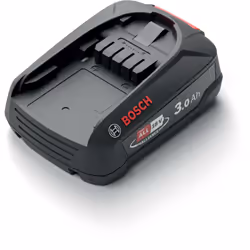 Bosch BHZUB1830, Batteria, 3 Ah, 18 V, Bosch, Nero, 1 pz