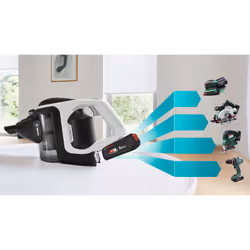 Bosch BHZUB1830 batteria e caricabatteria per utensili elettrici