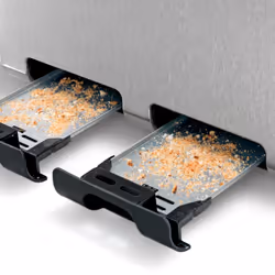 Bosch TAT7S45 tostapane 4 fetta/e 1800 W Nero, Acciaio inox - Vista aggiuntiva 5