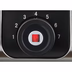 Bosch TAT7S45 tostapane 4 fetta/e 1800 W Nero, Acciaio inox - Vista aggiuntiva 7