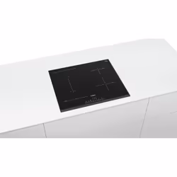 Bosch Serie 6 PVS651FC5E piano cottura Nero Da incasso 60 cm Piano cottura a induzione 4 Fornello(i)
