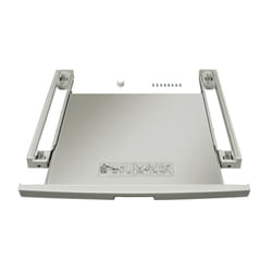 Bosch WTZ2742X accessorio e componente per lavatrice Kit di sovrapposizione 1 pz