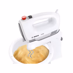 Bosch MFQ2600G sbattitore Sbattitore con base 375 W Bianco - Vista aggiuntiva 5
